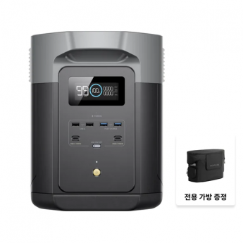 [에코플로우] 휴대용 파워뱅크 델타2 Max (인산철 배터리)