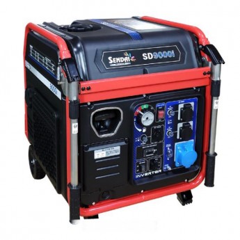 [센다이] 저소음 발전기 SD9000i