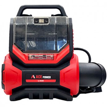 [에이스파워] 40V 충전 백팩브로워/송풍기 Li-B40 (20V/6.0Ah)-2팩 구성 / 마끼다배터리호환