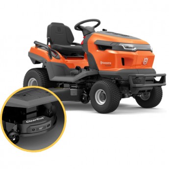 [허스크바나] 신형 클리어컷 데크 승용/승차식 잔디깍기 746cc/28HP/107cm/42