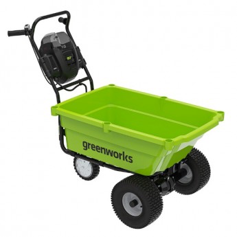 [그린웍스] 60V 충전 가든카트 GWGC60L0100 본체 (옵션선택)