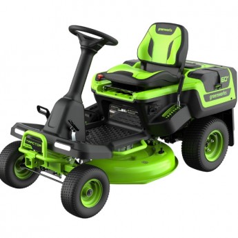 [그린웍스] 60V 30인치 76cm 탑승식/승차식 잔디깍기 GWCRT306 본체 (옵션선택)