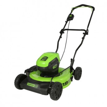 [그린웍스] 60V 충전 자주식 과수원 제초기 본체 (옵션선택)