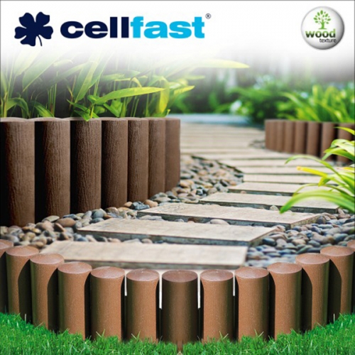 [Cellfast] 셀파스트 정원 말뚝(테두리) 2.3m/원터치 연결(34-041)