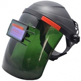 자동면 용접 차광용접면 카트리지 안면보호 헬멧마스크