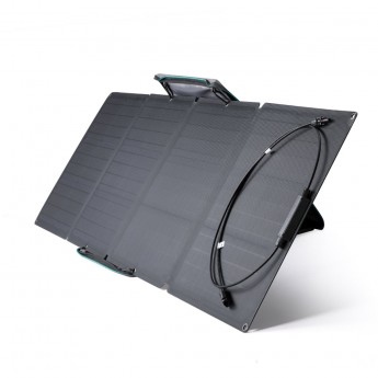 [에코플로우] 휴대용 파워뱅크 110W 태양광 패널