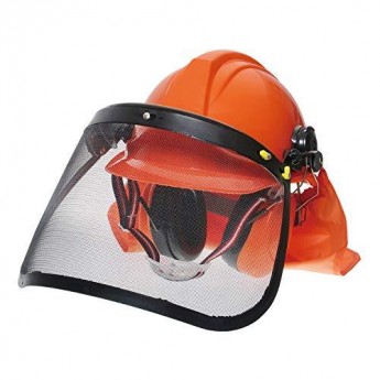 [후지와라] 프로텍트 안전 헬멧 세트 KB-43