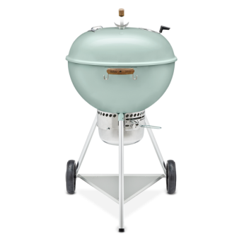 **한정판**[웨버] 케틀 차콜 그릴 57cm 블루