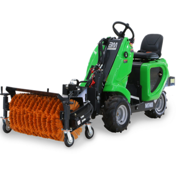 승용식 다목적 소형 로더 / 제설기계 M740(3WD)-옵션선택
