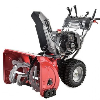 [가든프로]대형 광폭제설기15HP/420cc/제설폭107cm/1542MS-A/스노우타이어 4륜장착형