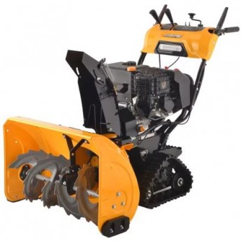 [가든프로]제설기(궤도형) 13HP/375cc/제설폭86cm/1334MT