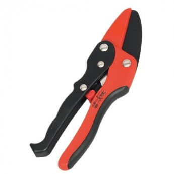 후지와라 스트레이트 칼날타입 라쳇전지가위 (SGP-28R)