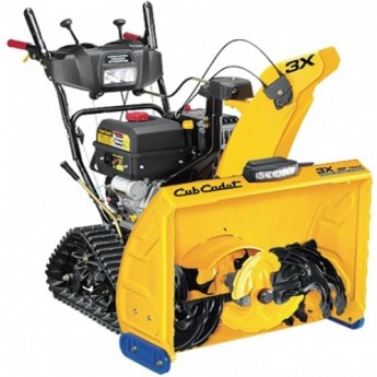 [컵카뎃] 최고급형 대형 광폭 자주식 제설기 3X34MAX (15Hp/34인치)/제설폭 87cm/최초 전자연료분사 시스템(EFI) 적용