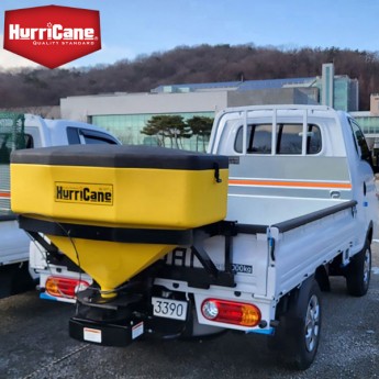 [허리케인] 차량부착형 염화칼슘살포기 HJ-1078 / 300L (살포량 조절가능)