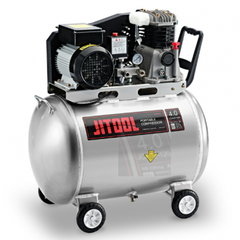 [제일타카] 알루미늄 경량형 콤프레샤 JCA40-120(3.5HP)