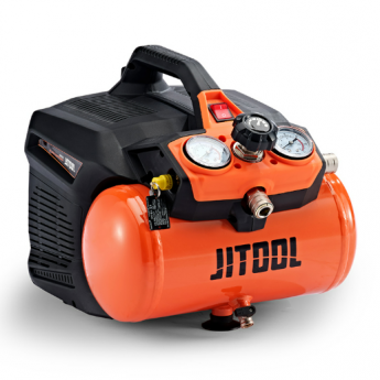 [제일타카] 초저소음 오일리스 콤프레샤 JQS206/750W(1Hp)