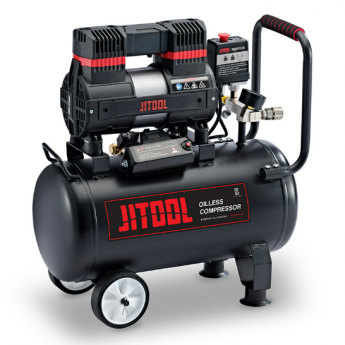 [제일타카] 저소음 스틸 콤프레샤 JQS225/860W(2Hp)
