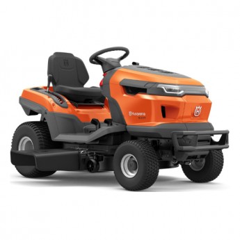 [허스크바나] 승차식 잔디깍기 TS218T 후륜구동 / 측면배출 / 42인치 / 107cm / 708cc (방수커버증정)