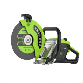 [그린웍스]82V 충전 체인톱 GW1500373/30cm(본체)+배터리(82V/4.0Ah)-2개+듀얼 충전기