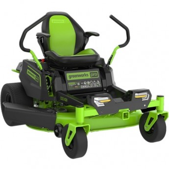 [그린웍스] 82V 충전 승용/승차식 제로턴 잔디깍기 크로스오버 Z/GW7400873/107cm(본체만)