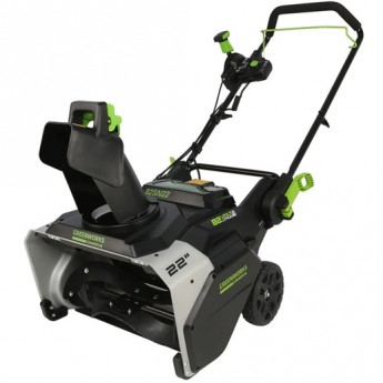 [그린웍스] 82V 충전 제설기GW82SN22A1/56cm(본체만)