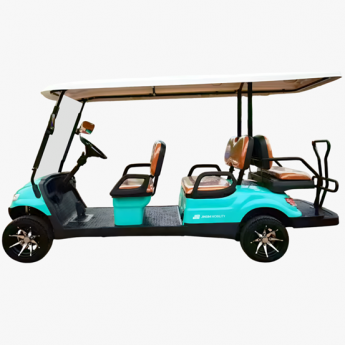 충전식 골프카트 2후방/7인승 (납산/리튬이온 배터리 옵션선택)