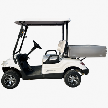 충전식 적재함 카트 2인승 (납산/리튬이온 배터리 옵션선택)