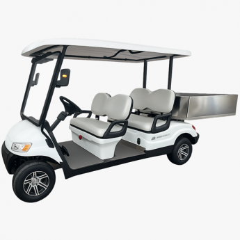 충전식 대형 적재함 카트 5인승 (납산/리튬이온 배터리 옵션선택)