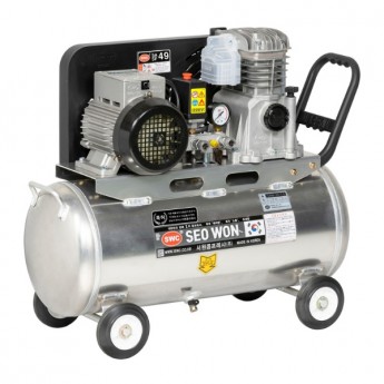 [서원] 알루미늄 탱크/초경량 콤프레샤 SA49-50-4.5