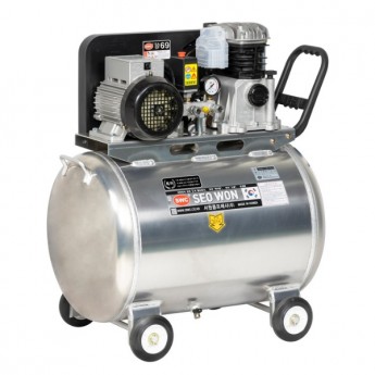 [서원] 알루미늄 탱크/초경량 콤프레샤 SA69-25-6.5/SA69-40-6.5