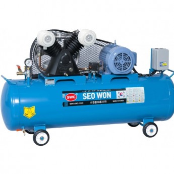 [서원] 산업용 3마력 콤프레샤 SP3-400-3 단상/삼상 (옵션선택)