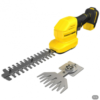 [스탠리] 2IN1 충전 콤팩트 잔디가위/전정기 세트 STCSS20D1 (20V/2.0Ah)-1팩 구성