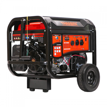 [야마비시] 가솔린 엔진 발전기 EM15900 /13.5KW (단상)