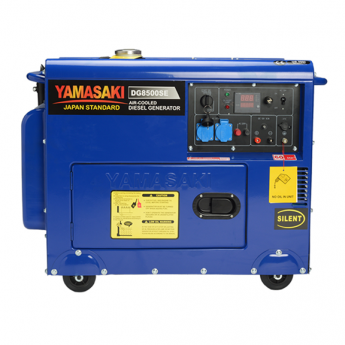 [야마사키] 방음형 디젤 비상발전기 DG8500SE/7KW(ATS 장착)