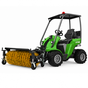 4륜구동 승용식 제설기계 H140/25.5Hp-옵션 선택