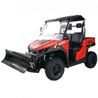 UTV 4륜 구동 제설 차량 UTV550/493cc (적재함 덤프가능)