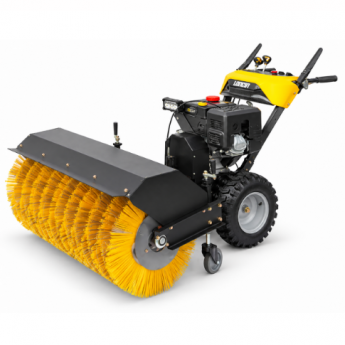 이지턴 엔진 자주식 제설브러쉬 SB-110C/420cc/102cm(키시동 겸용)